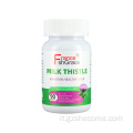 Funzione epatica del thytle di cardo a latte biologico